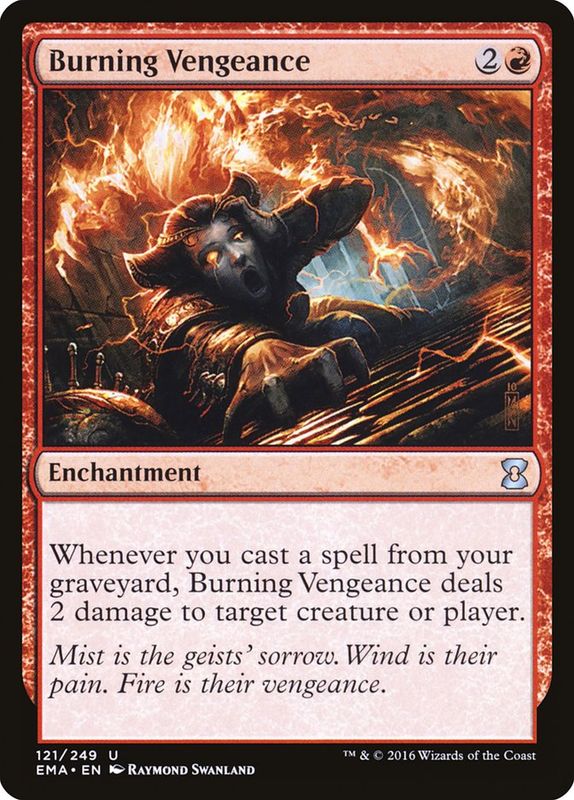 Carta MTG-Burning Vengeance-Eternal Masters-N.121-EN-NM-Uncommon