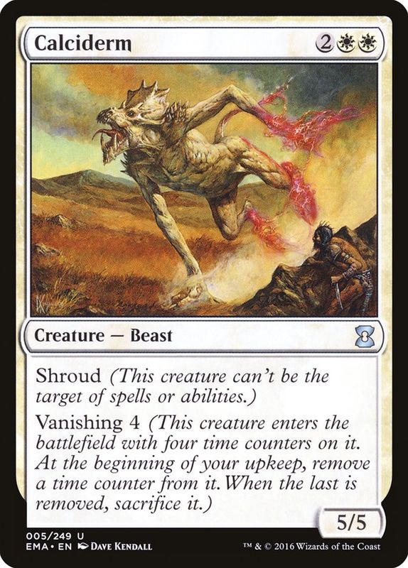 Carta MTG-Calciderm-Eternal Masters-N.005-EN-NM-Uncommon