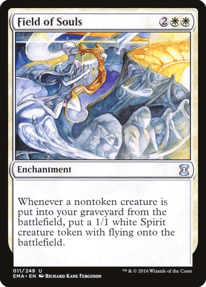 Carta MTG-Field of Souls-Eternal Masters-N.011-EN-NM-Uncommon