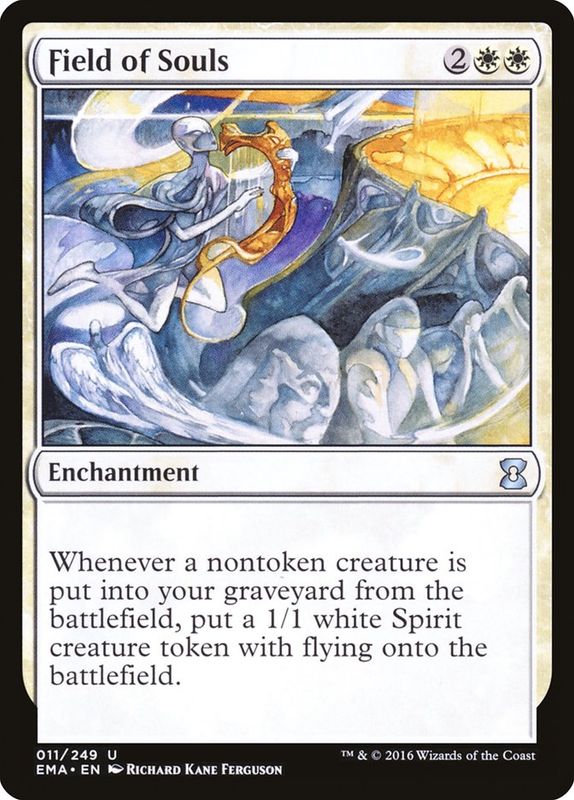 Carta MTG-Field of Souls-Eternal Masters-N.011-EN-NM-Uncommon