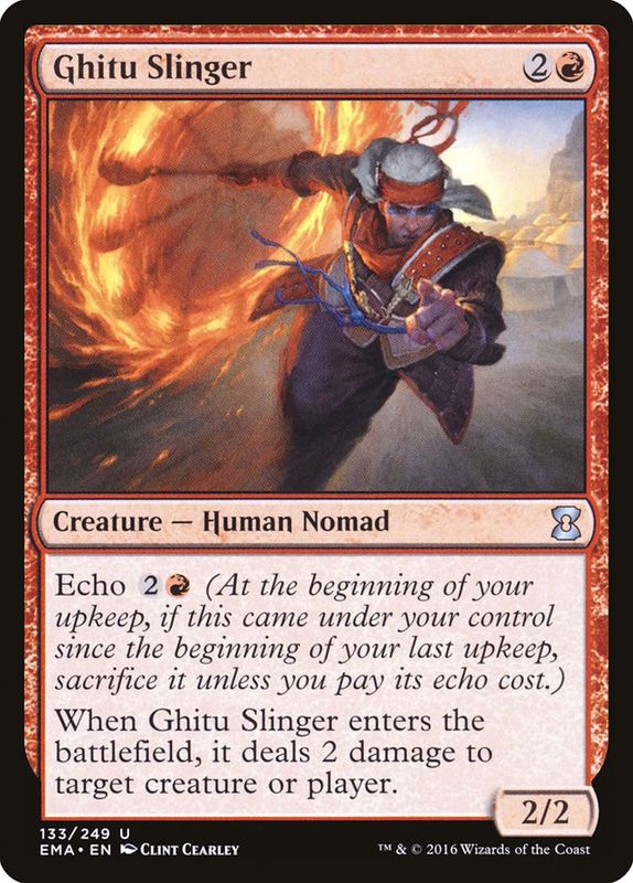 Carta MTG-Ghitu Slinger-Eternal Masters-N.133-EN-NM-Uncommon