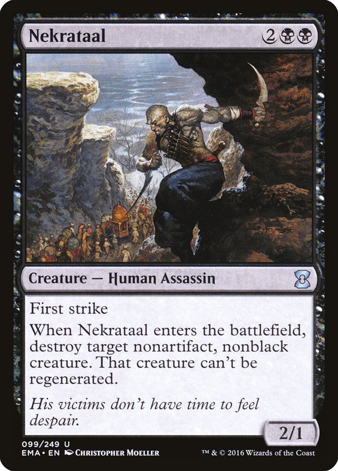 Carta MTG-Nekrataal-Eternal Masters-N.099-EN-NM-Uncommon
