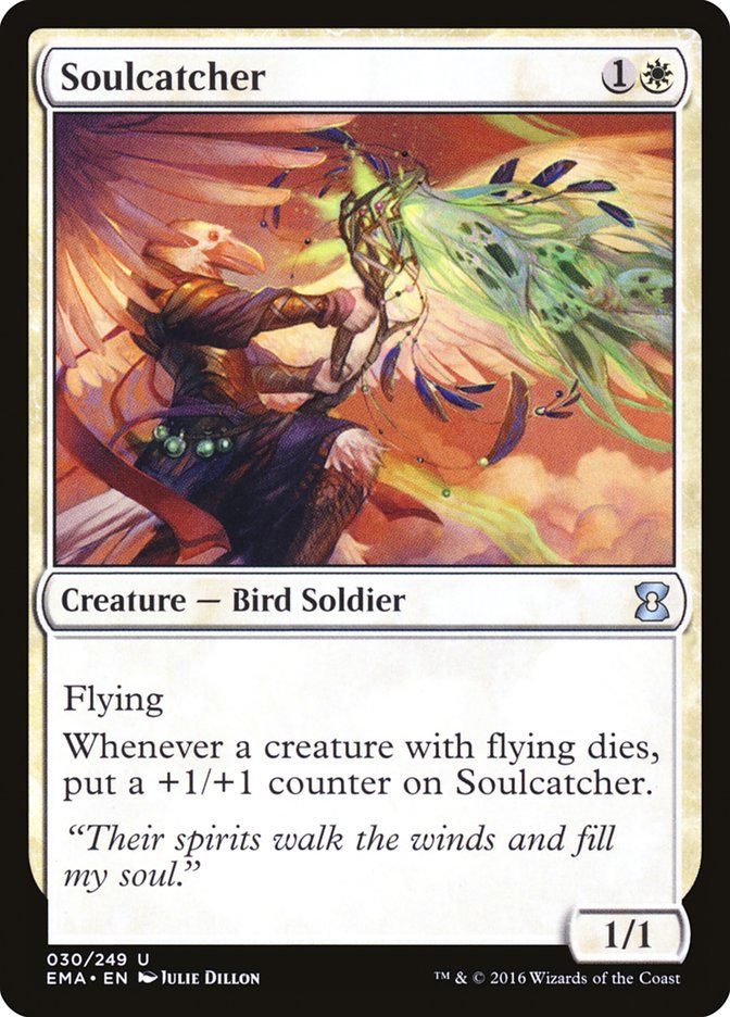 Carta MTG-Soulcatcher-Eternal Masters-N.030-EN-NM-Uncommon
