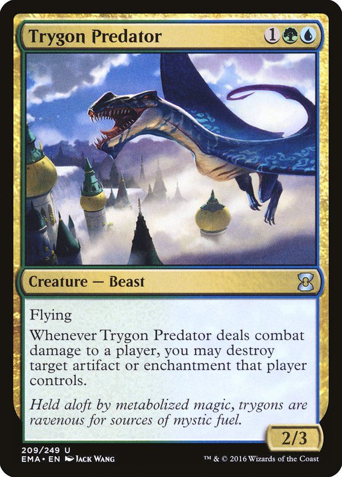 Carta MTG-Trygon Predator-Eternal Masters-N.209-EN-NM-Uncommon