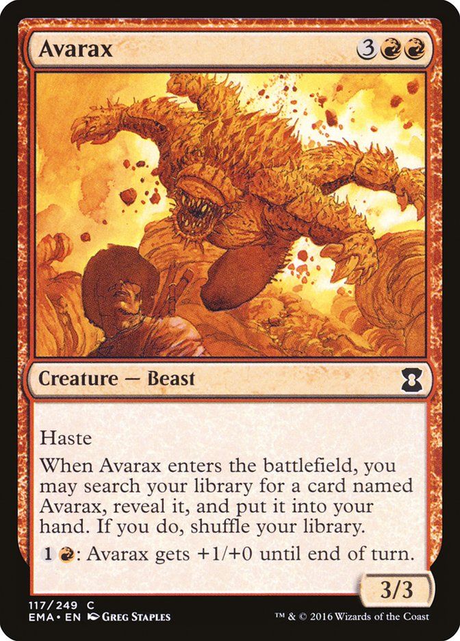 Carta MTG-Avarax-Eternal Masters-N.214-EN-NM-Common