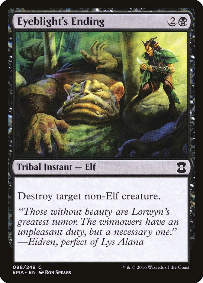 Carta MTG-Eyeblight's Ending-Eternal Masters-N.088-EN-NM-Common