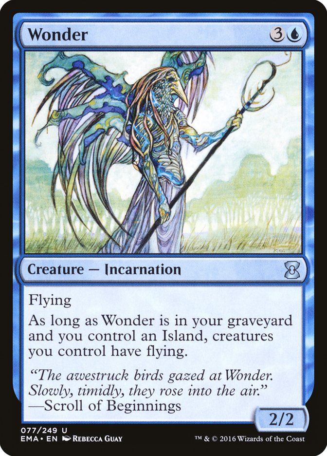 Carta MTG-Wonder-Eternal Masters-N.077-EN-NM-Uncommon