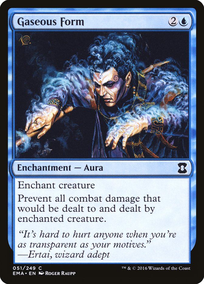 Carta MTG-Gaseous Form-Eternal Masters-N.051-EN-NM-Common