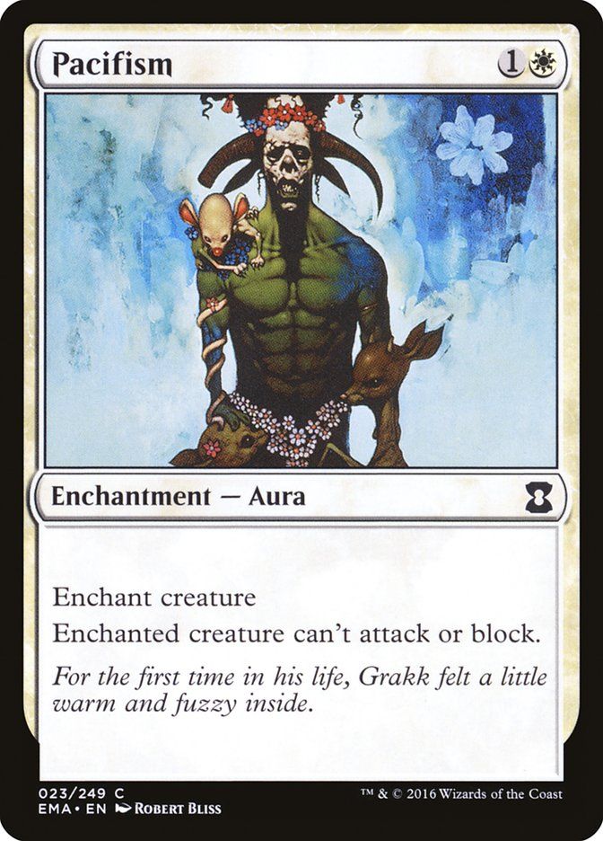 Carta MTG-Pacifism-Eternal Masters-N.023-EN-NM-Common