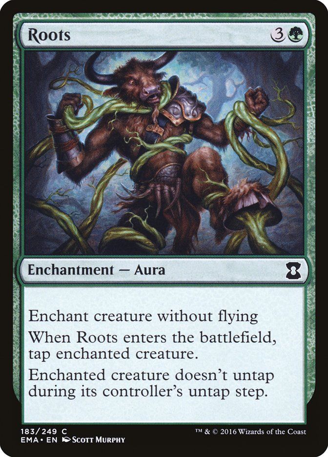 Carta MTG-Roots-Eternal Masters-N.183-EN-NM-Common