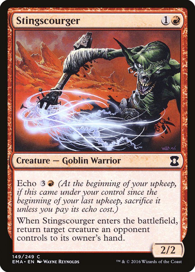 Carta MTG-Stingscourger-Eternal Masters-N.149-EN-NM-Common