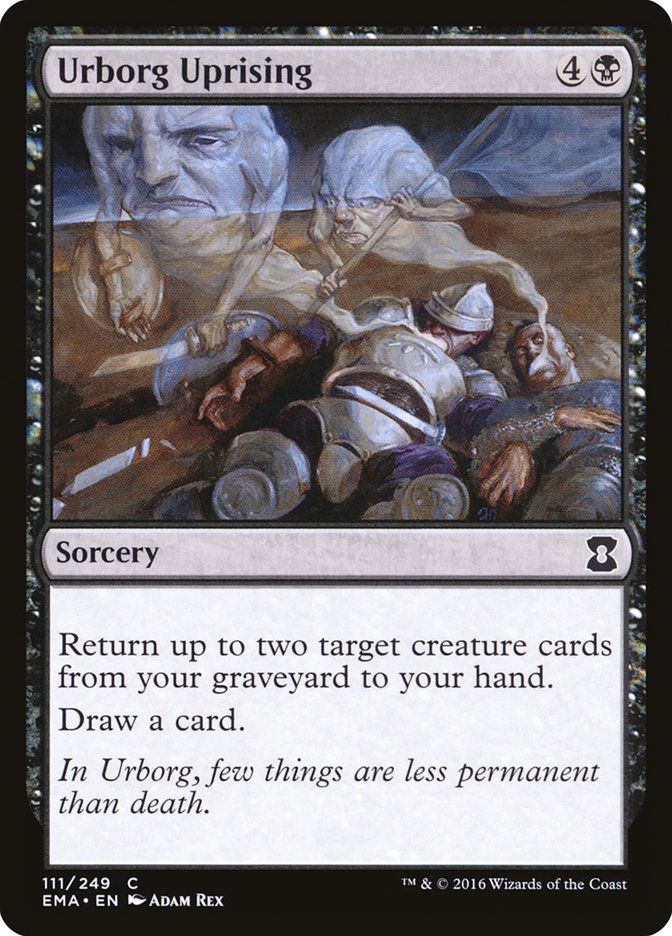 Carta MTG-Urborg Uprising-Eternal Masters-N.111-EN-NM-Common Foil Foil