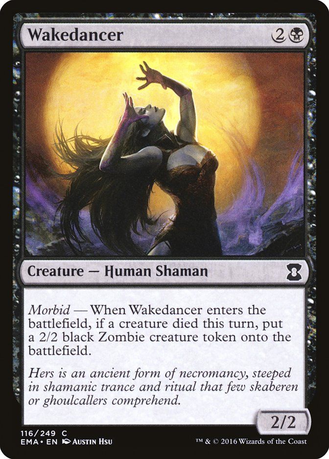 Carta MTG-Wakedancer-Eternal Masters-N.116-EN-NM-Common
