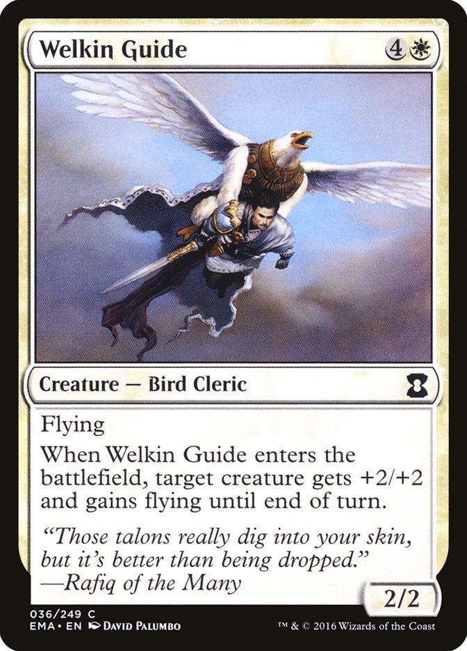 Carta MTG-Welkin Guide-Eternal Masters-N.036-EN-NM-Common