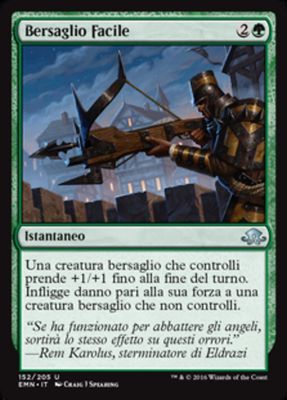 Carta MTG-Bersaglio Facile-Luna Spettrale-N.152-ITA-NM-Uncommon