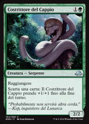 Carta MTG-Costrittore del Cappio-Luna Spettrale-N.164-ITA-NM-Uncommon