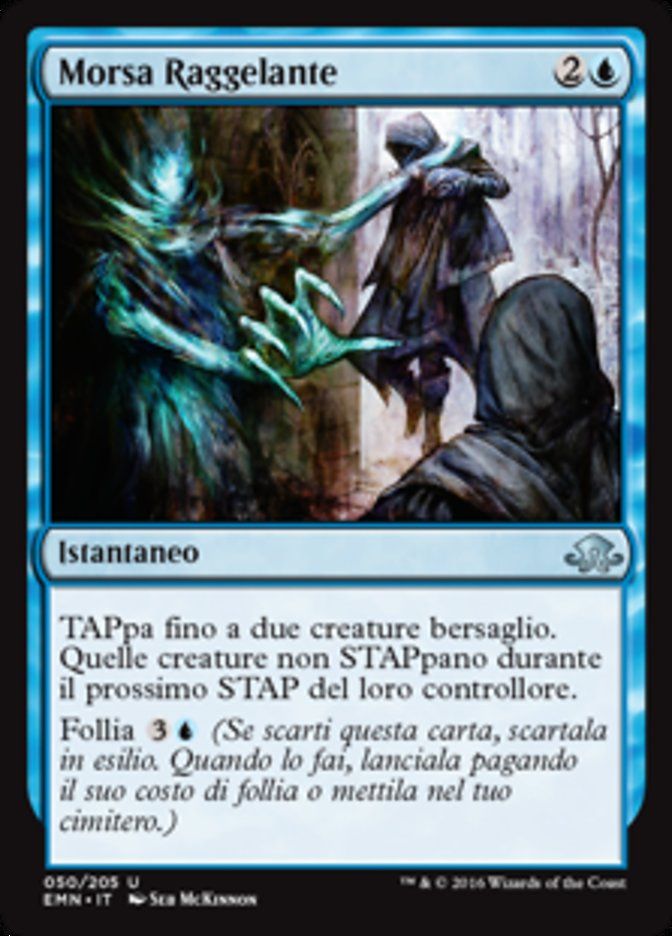 Carta MTG-Morsa Raggelante-Luna Spettrale-N.050-ITA-NM-Uncommon