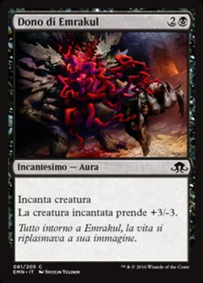 Carta MTG-Dono di Emrakul-Luna Spettrale-N.081-ITA-NM-Common Carta MTG-Dono di Emrakul-Luna Spettrale-N.081-ITA-NM-Common