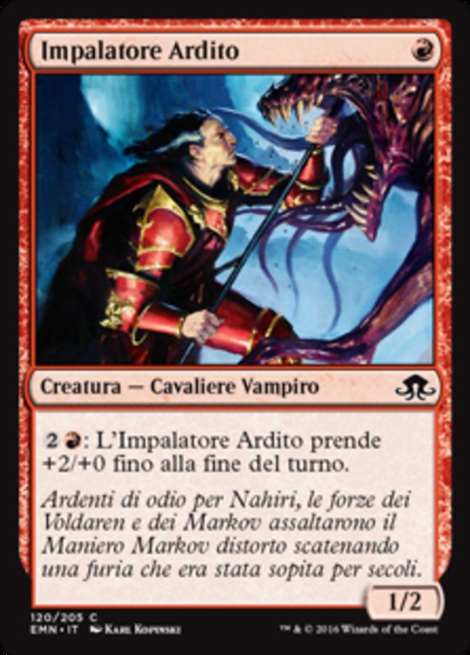 Carta MTG-Impalatore Ardito-Luna Spettrale-N.120-ITA-NM-Common