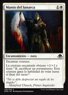 Carta MTG-Manto del Lunarca-Luna Spettrale-N.035-ITA-NM-Common Carta MTG-Manto del Lunarca-Luna Spettrale-N.035-ITA-NM-Common