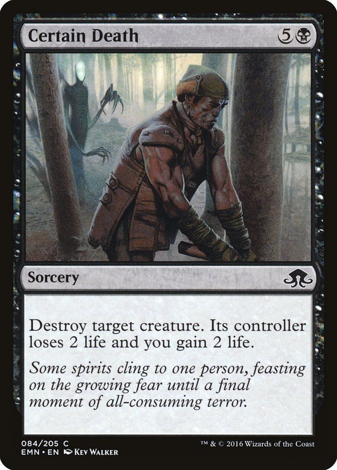 Carta MTG-Certain Death-Luna Spettrale-N.084-EN-NM-Common