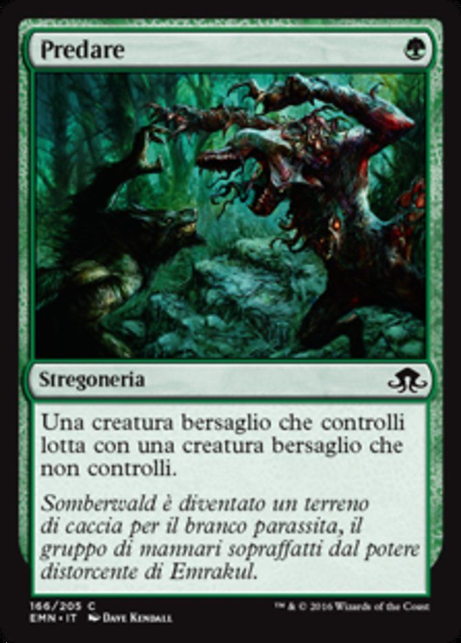 Carta MTG-Predare-Luna Spettrale-N.166-ITA-NM-Common