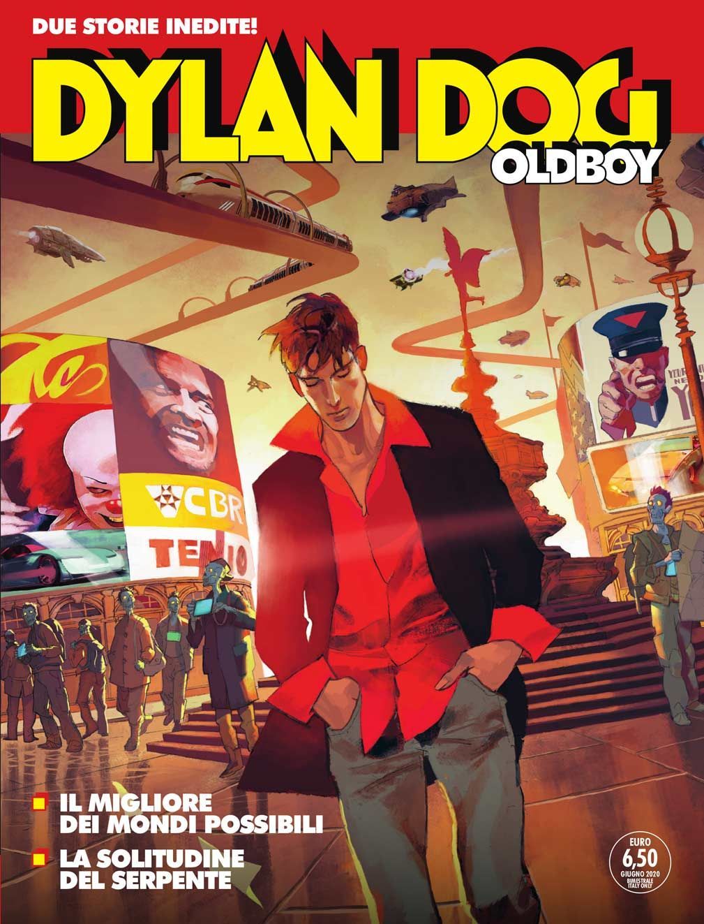 DYLAN DOG OLD BOY N.1- IL MIGLIORE DEI MONDI POSSIBILI/LA SOLITUDINE DEL SERPENTE