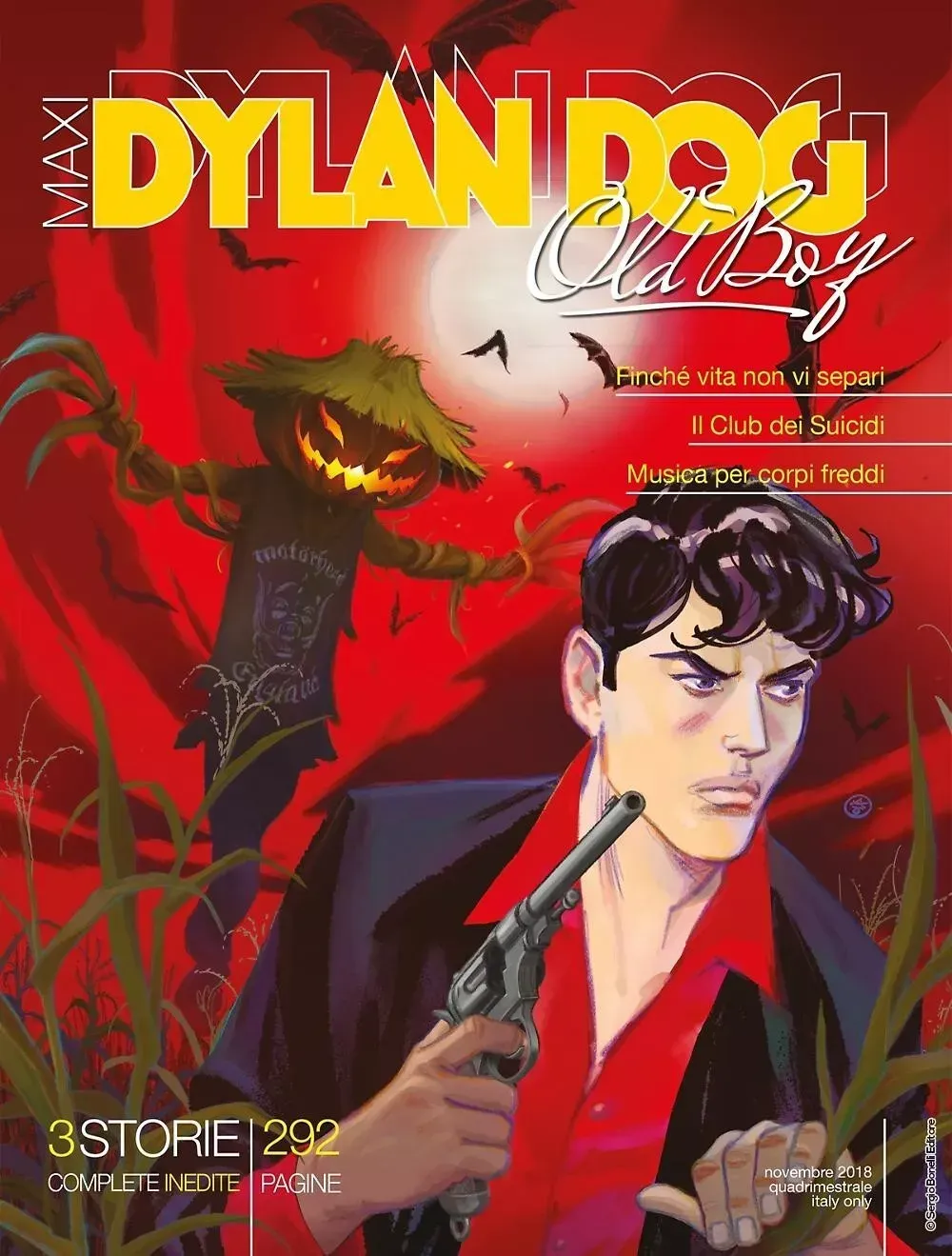 Dylan Dog Old Boy Maxi N. 34 Finché Vita Non Vi Separi / Il Club Dei Suicidi