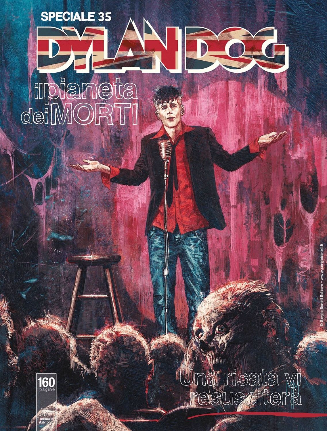 Dylan Dog Speciale 35 – Il Pianeta dei Morti 7 – Una Risata vi Resusciterà