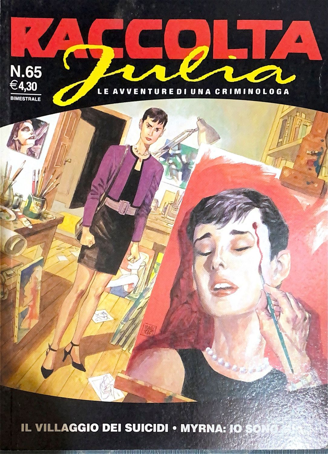 JULIA raccolta  N.65