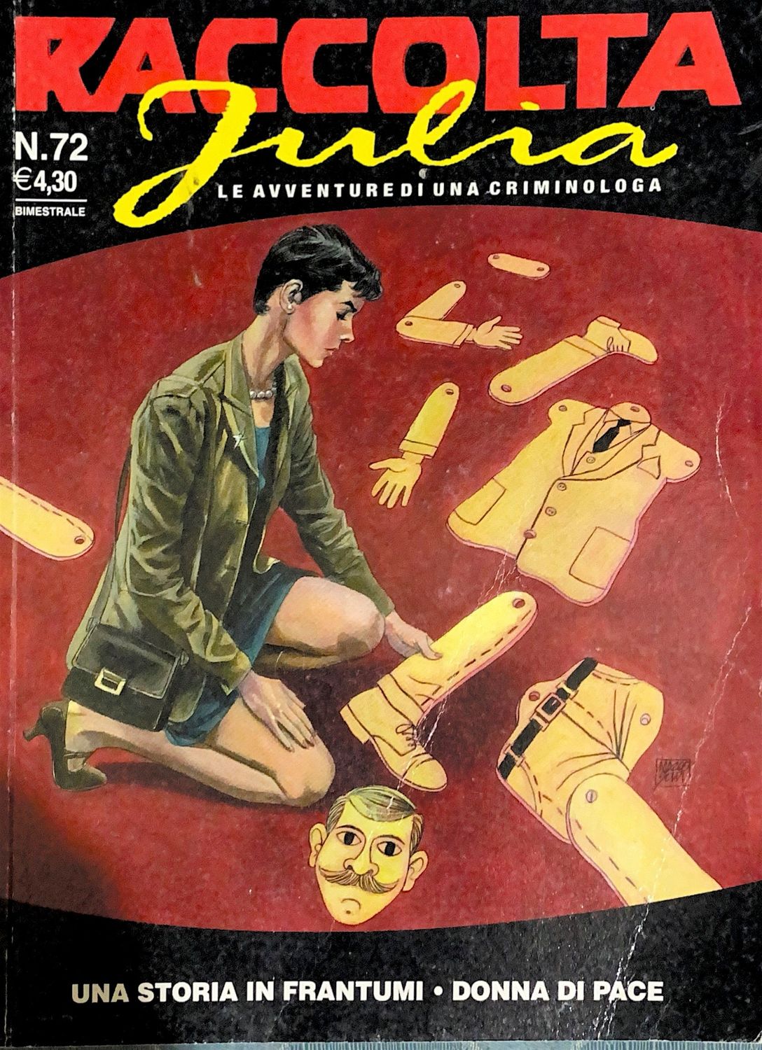 JULIA raccolta  N.72