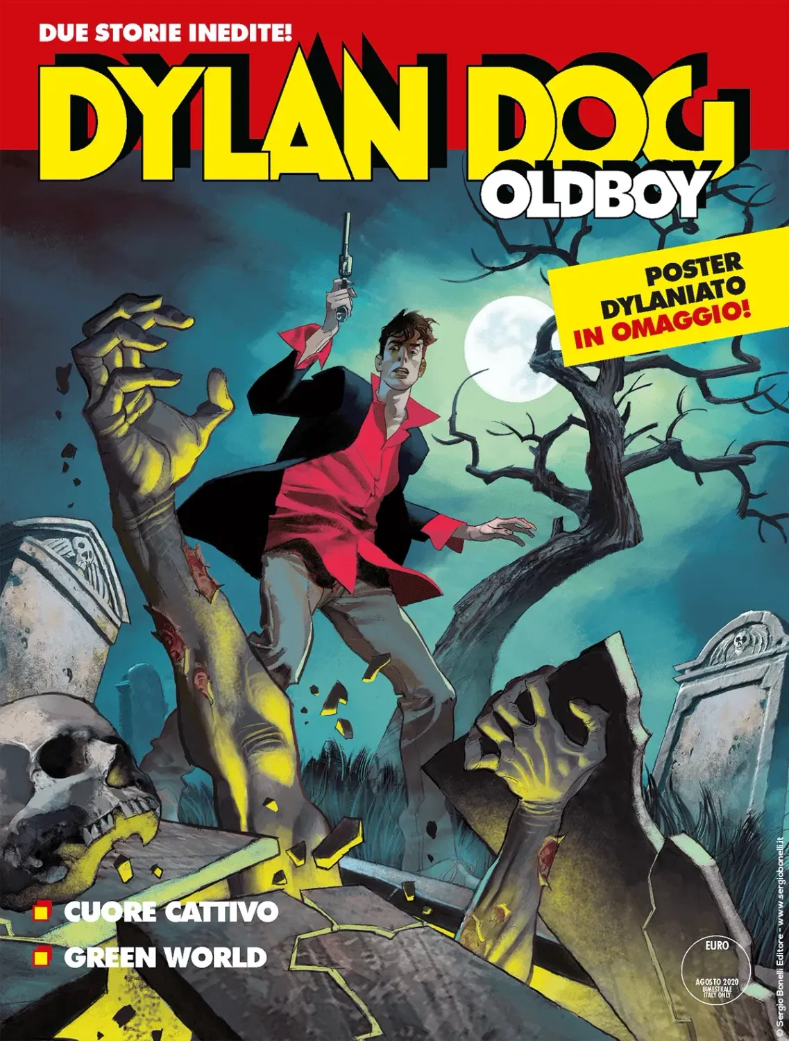 DYLAN DOG OLD BOY N.2 - CUORE CATTIVO/GREEN WORLD (no Poster Allegato)
