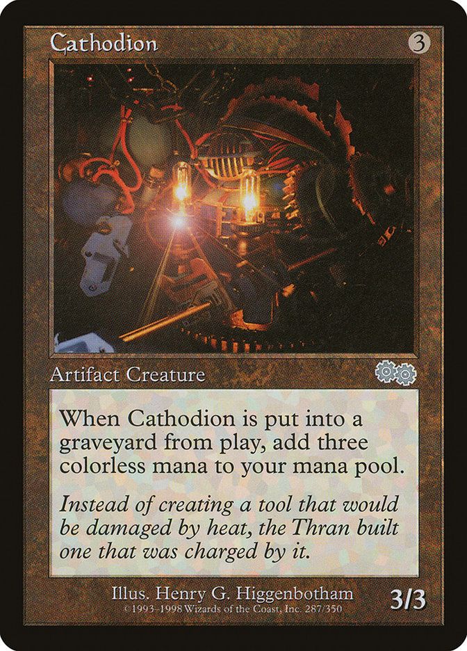 Carta MTG-Catodione-Saga di Urza-N.287-ITA-LP-Uncommon