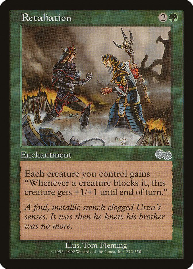 Carta MTG-Retaliation-Saga di Urza-N.272-EN-LP-Uncommon