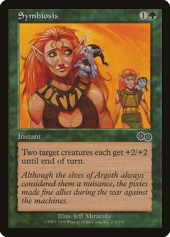 Carta MTG-Symbiosis-Saga di Urza-N.275-EN-LP-Common