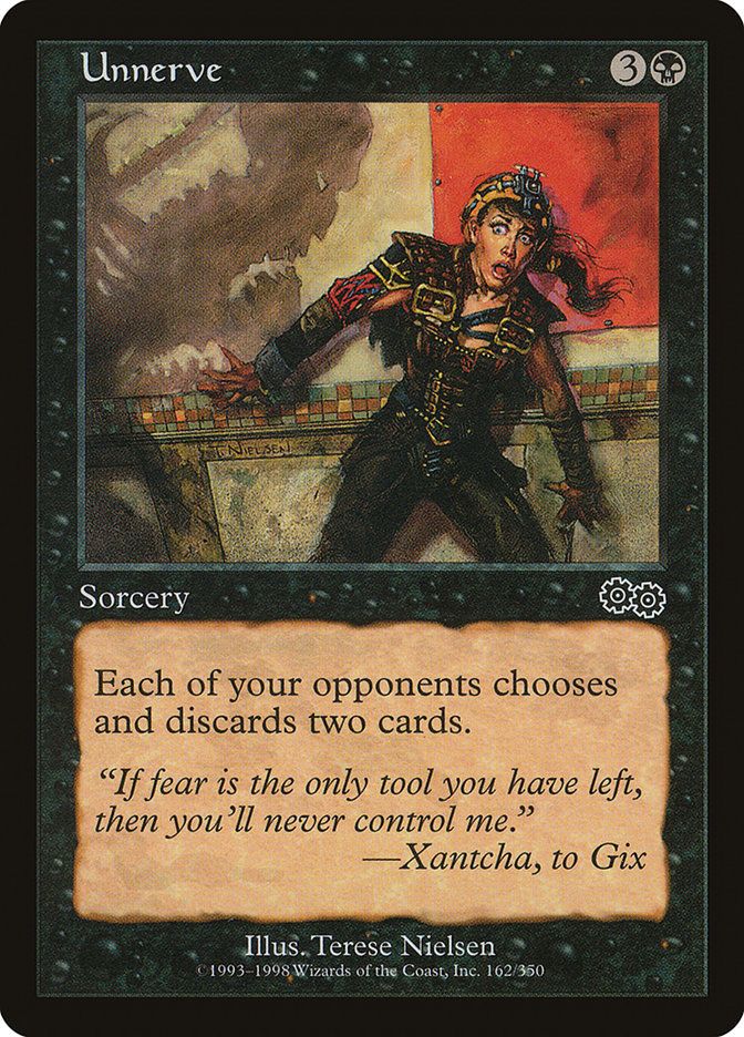 Carta MTG-Snervare-Saga di Urza-N.162-ITA-Poor-Common