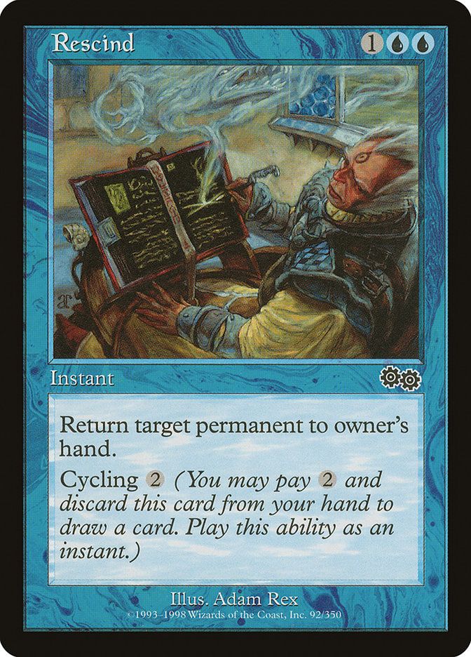 Carta MTG-Rescind-Saga di Urza-N.092-EN-LP-Common