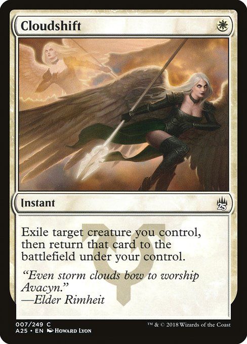 Carta MTG-Cloudshift-Masters 25-7-EN-NM-C
