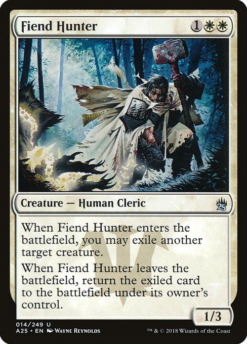 Carta MTG-Fiend Hunter-Masters 25-14-EN-NM-U