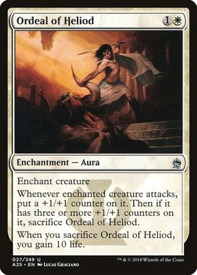 Carta MTG-Ordeal of Heliod-Masters 25-27-EN-NM-U