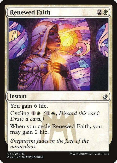 Carta MTG-Renewed Faith-Masters 25-31-EN-NM-C