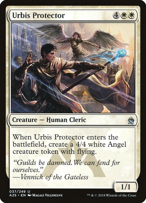 Carta MTG-Urbis Protector-Masters 25-37-EN-NM-U