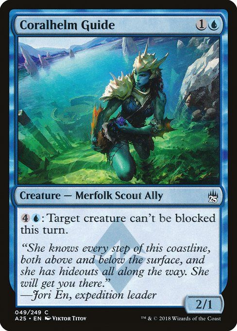 Carta MTG-Coralhelm Guide-Masters 25-49-EN-NM-C