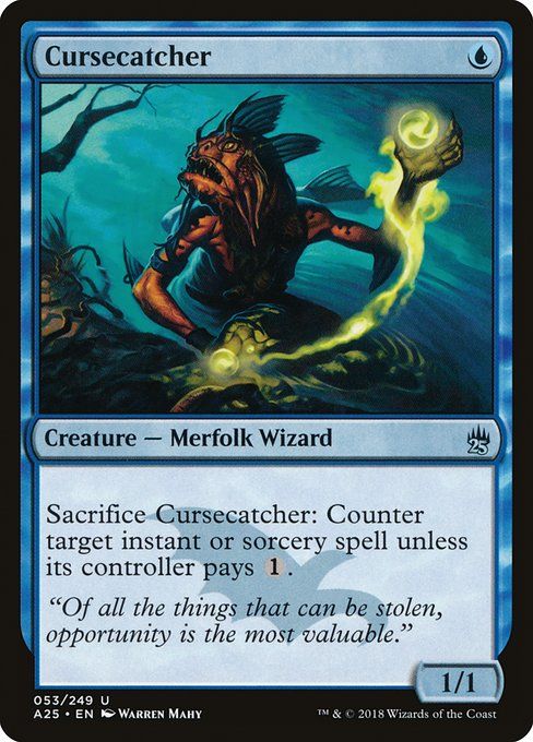 Carta MTG-Cursecatcher-Masters 25-53-EN-NM-U
