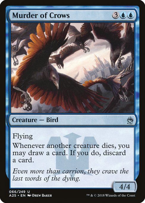 Carta MTG-Murder of Crows-Masters 25-66-EN-NM-U