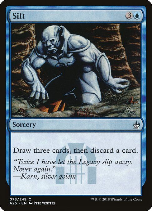 Carta MTG-Sift-Masters 25-73-EN-NM-C