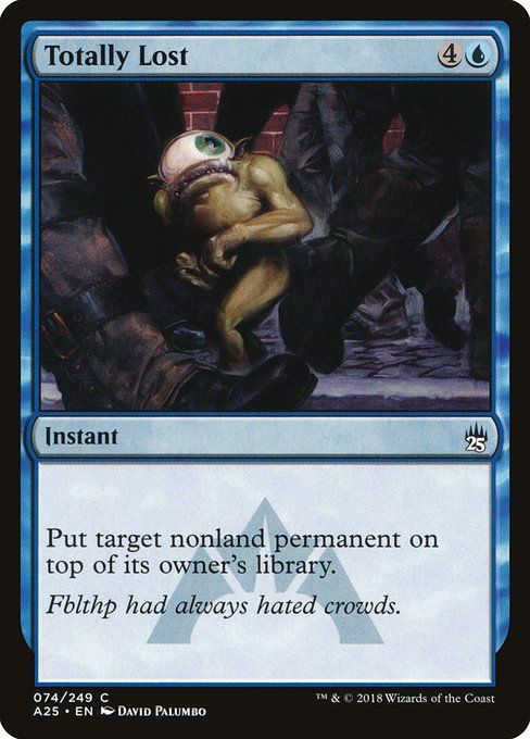Carta MTG-Totally Lost-Masters 25-74-EN-NM-C