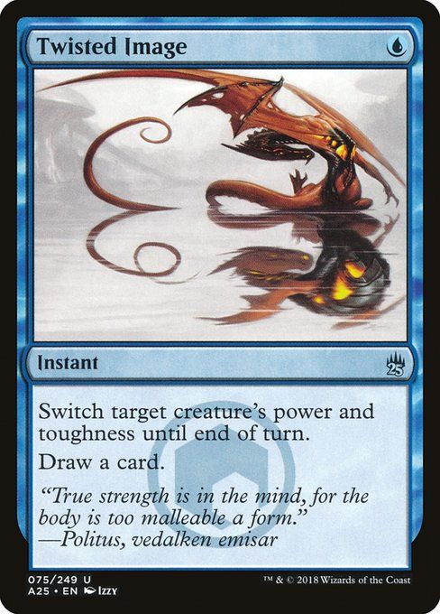 Carta MTG-Twisted Image-Masters 25-75-EN-NM-U