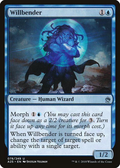 Carta MTG-Willbender-Masters 25-78-EN-NM-U