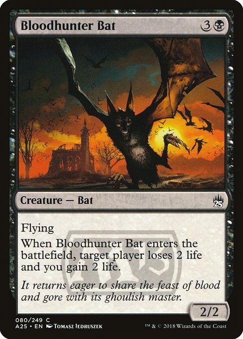 Carta MTG-Bloodhunter Bat-Masters 25-80-EN-NM-C